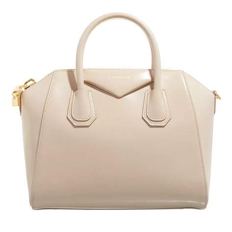 givenchy antigona small beige.